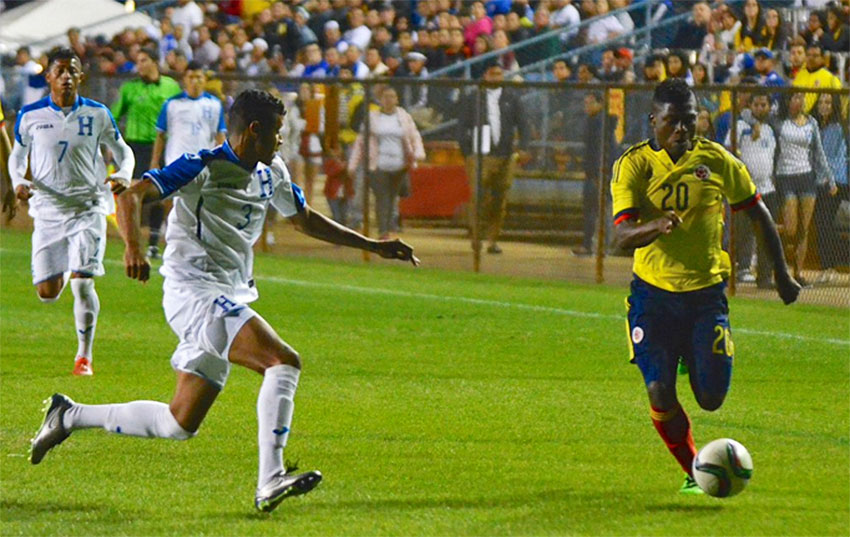 R O Con Empate Colombia Sub Finaliza Preparaci N Para Repesca