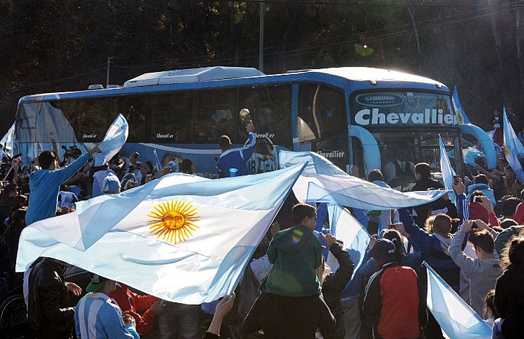 Argentina se despede do sonho de erguer a copa - CONMEBOL