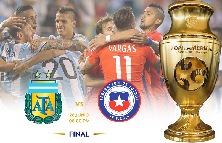 Brasil x Argentina  Final da CONMEBOL Copa América : r/futebol