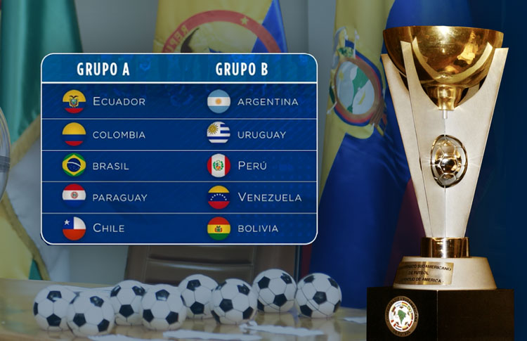 Quedaron Definidos Los Grupos Del Sudamericano Sub 20 Ecuador 2017