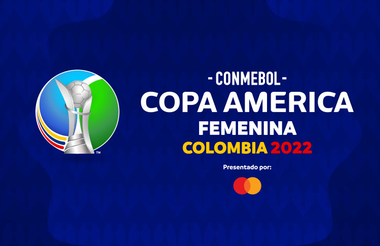 The vibrant colors of Colombia will characterize the CONMEBOL Copa América Femenina