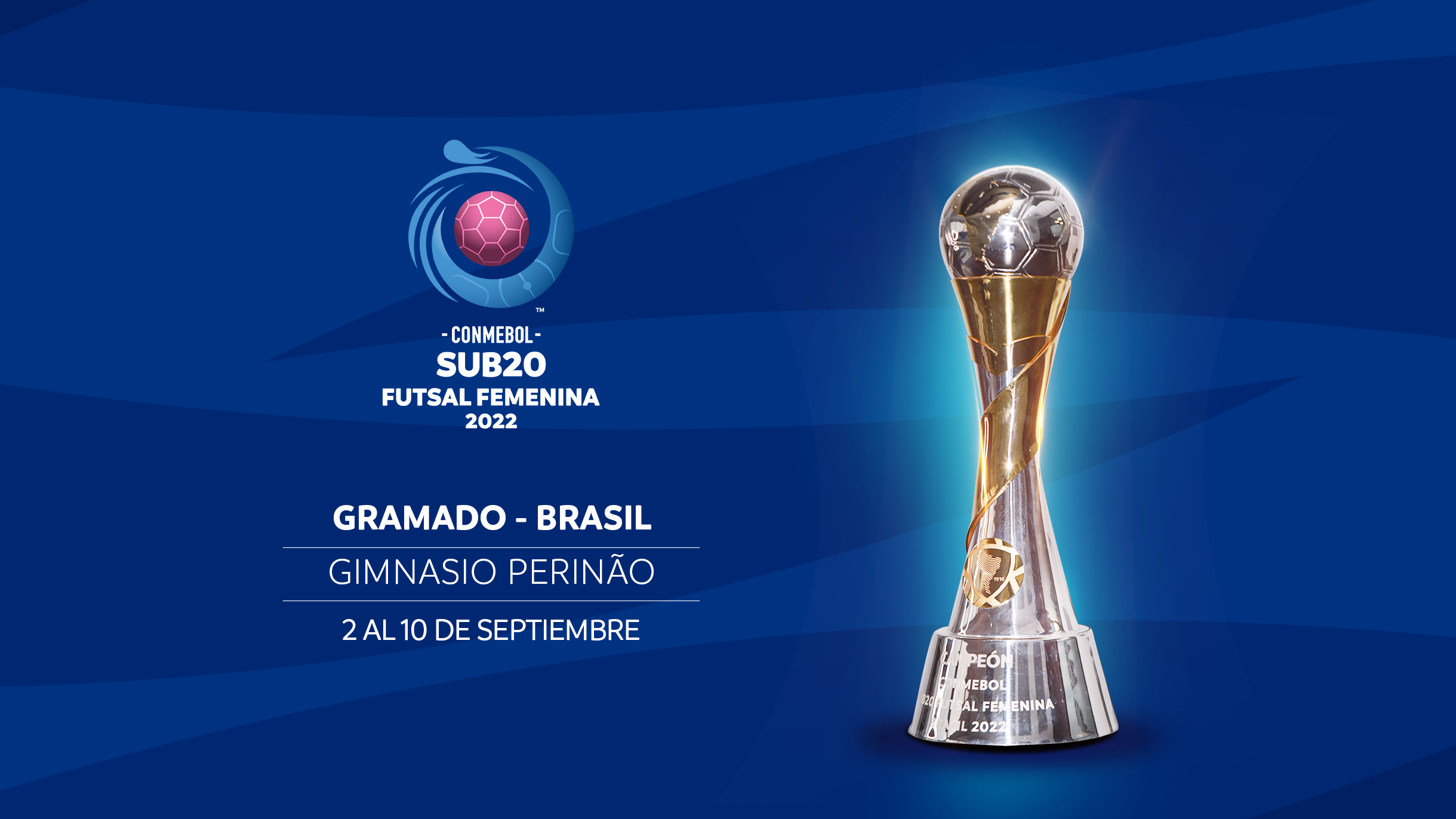 Árbitras para a CONMEBOL Copa América™ de Futsal Feminina - CONMEBOL